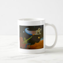 Robot Rusty McBolt vs. BooGar Brane Mug
