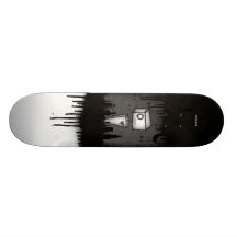 Robot Skate Board