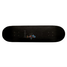 Robot Skateboard Deck