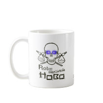 Robot Skeleton Hobo Mug