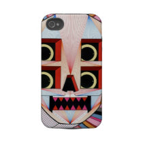 robot skull tough iphone 4 covers