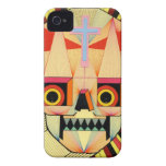 robot skulls iPhone 4 cover
