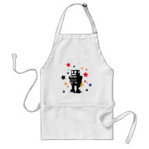 Robot Star Apron