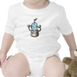 Robot TANX Romper