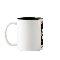 Robot Thrower #1 Coffee Mug