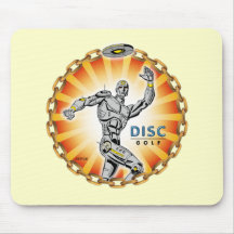 Robot Thrower #2 Mousepad