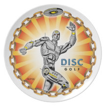 Robot Thrower #2 Plates
