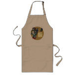 Robot To Do List Apron