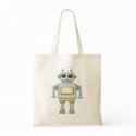 Robot Tote Bag