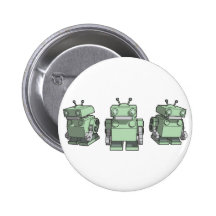 Robot Trio Pins