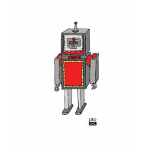 Robot t-shirts