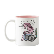 Robot Unicorn Attack Coffee Mug