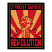 Robot Uprising posters