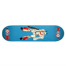 Robot Warriors Skateboard - Awesome