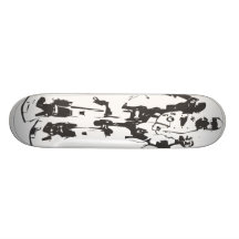 robotdeck skate board decks
