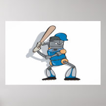 Robotic Batter Print