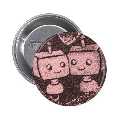 Robotic Love Pin