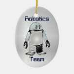Robotics Team or Club Personalized Ornament