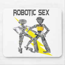 RoboticSex Mouse Mat