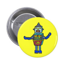 Robotman Pins
