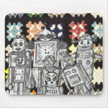 Robots 4 mousepad