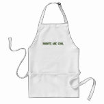 Robots Are Cool aprons