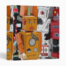 Robots Binder
