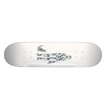 Robots Custom Skateboard