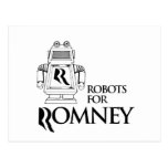 ROBOTS FOR ROMNEY.png Post Card