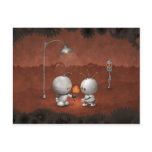 Robots In Love Post Cards