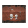 Robots In Love Post Cards