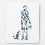 Robots mousepads