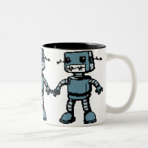 robots mugs