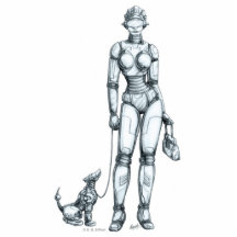 Robots Photo Cutouts