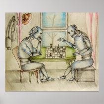 robots print