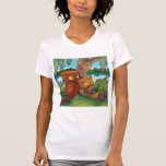 Robots Reading Tee Shirts