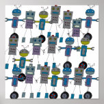 Robots, Robots, Robots! Posters