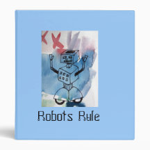 Robots Rule Binders