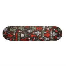 robots skateboard