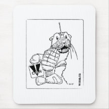 Robotter Mousepad