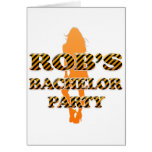 Rob's Bachelor Party Card