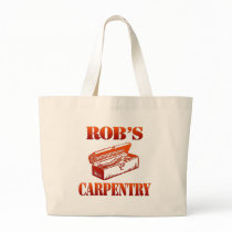 Rob's Carpentry Canvas Bag