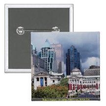 Robson ajustent, centre de la ville, Vancouver, Co Pin's