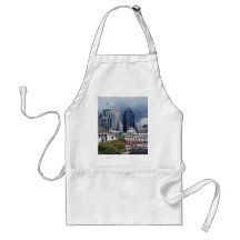 Robson Square, city centre, Vancouver, British Col Apron