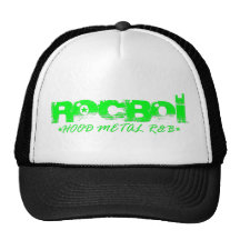ROCBOI (HOOD.METAL.R&B) HATS