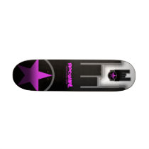 ROCGURL (HOOD.METAL.R&B) SKATEBOARD