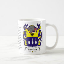 Rocha, histoire, signification et la tasse de crêt