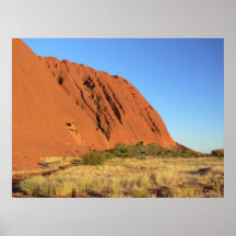 Roche Australie d'Uluru Ayers Posters