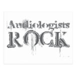 Roche d'audiologistes cartes postales