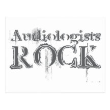 Roche d'audiologistes cartes postales